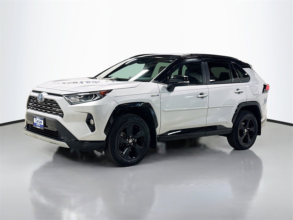 Used 2021 Toyota RAV4 XSE image 3