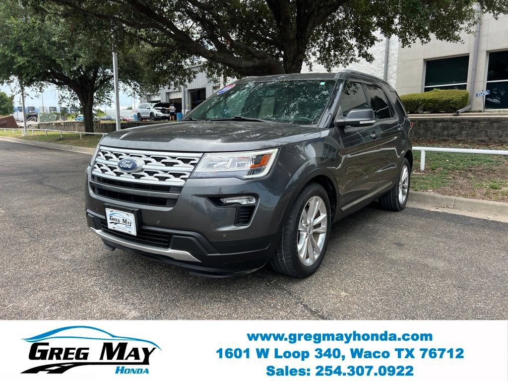 Used 2019 Ford Explorer XLT w/ Equipment Group 202A FWD image 3