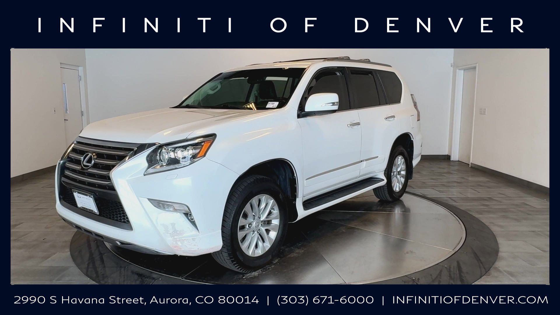Used 2017 Lexus GX 460