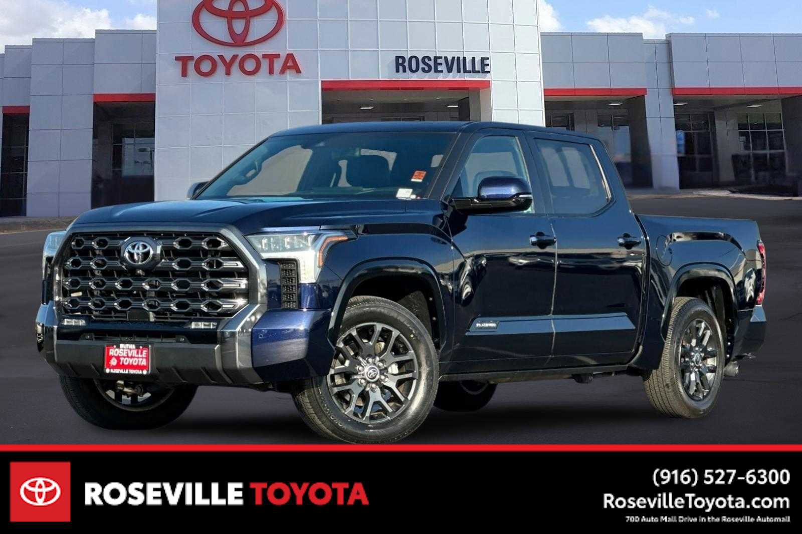 Used 2023 Toyota Tundra Platinum