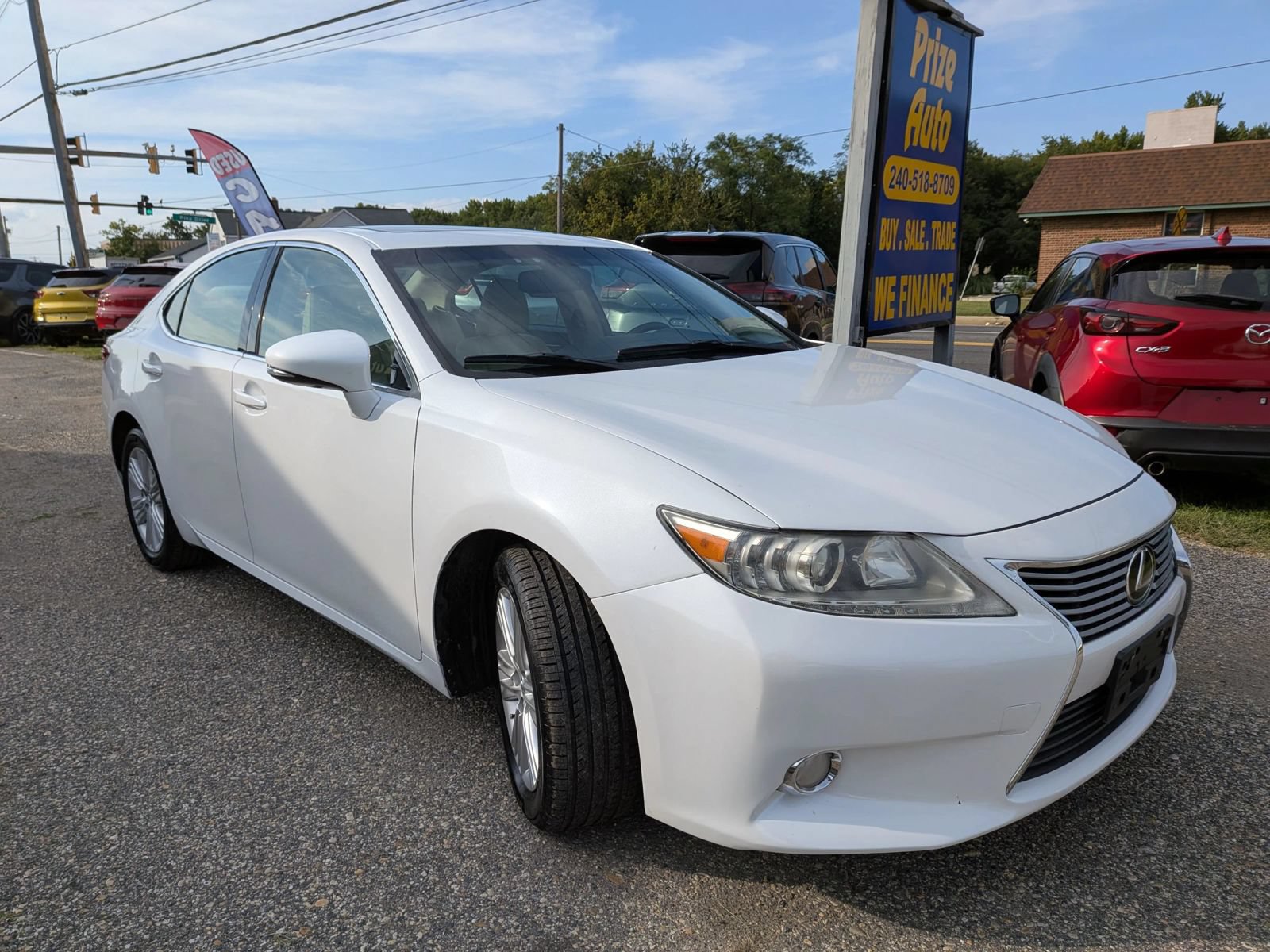 Used 2013 Lexus ES 350 w/ Premium Pkg FWD image 7