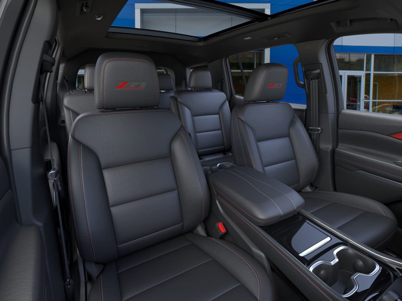 New 2026 Chevrolet Traverse Z71 w/ Enhanced Driving Package image 36