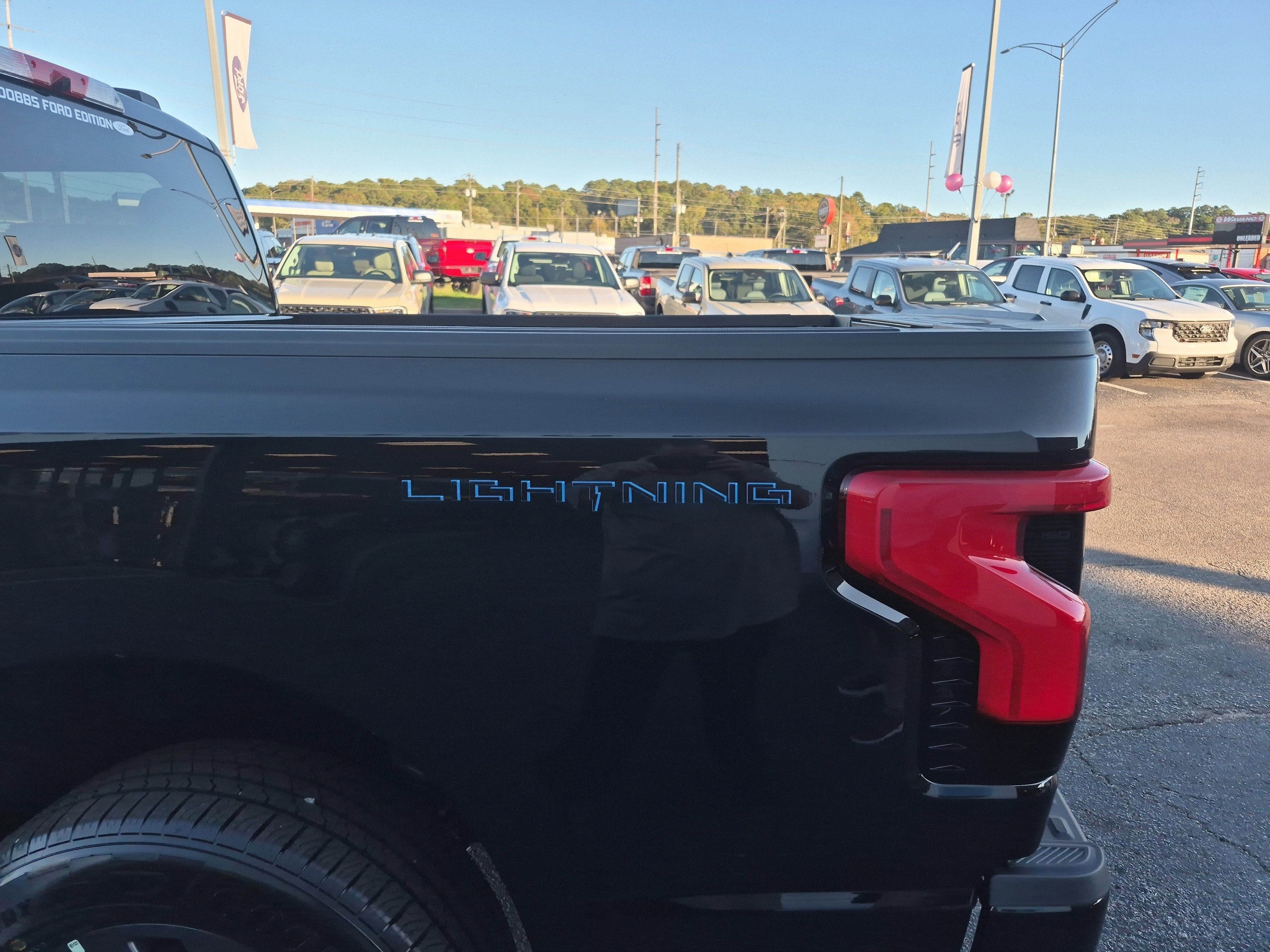 New 2025 Ford F150 Lightning Flash image 9