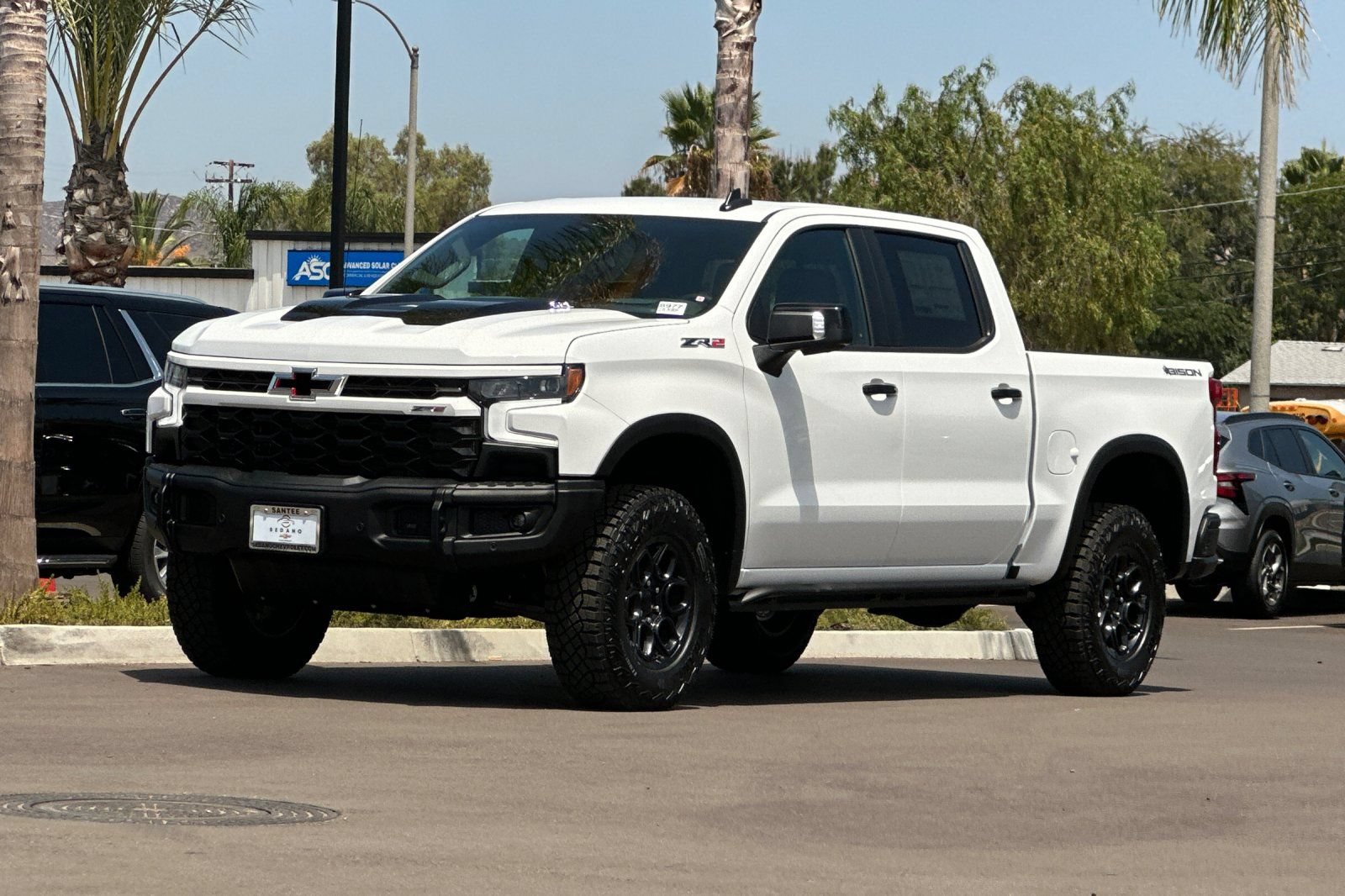 New 2026 Chevrolet Silverado 1500 ZR2 w/ ZR2 Bison Edition AWD/4WD image 8