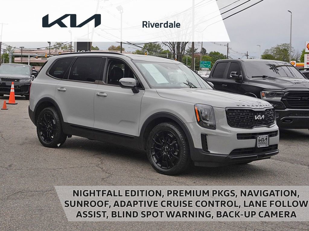 Used 2022 Kia Telluride EX w/ EX Premium Package AWD/4WD video 1