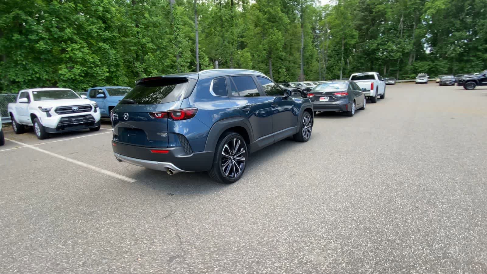 Used 2024 MAZDA CX-50 AWD 2.5 Turbo w/ Weather Package image 16
