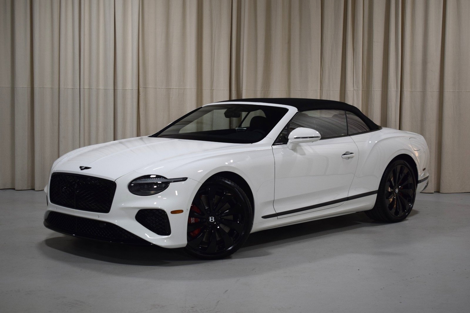 New 2026 Bentley Continental GTC image 1