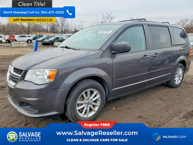 Used 2015 Dodge Grand Caravan SXT