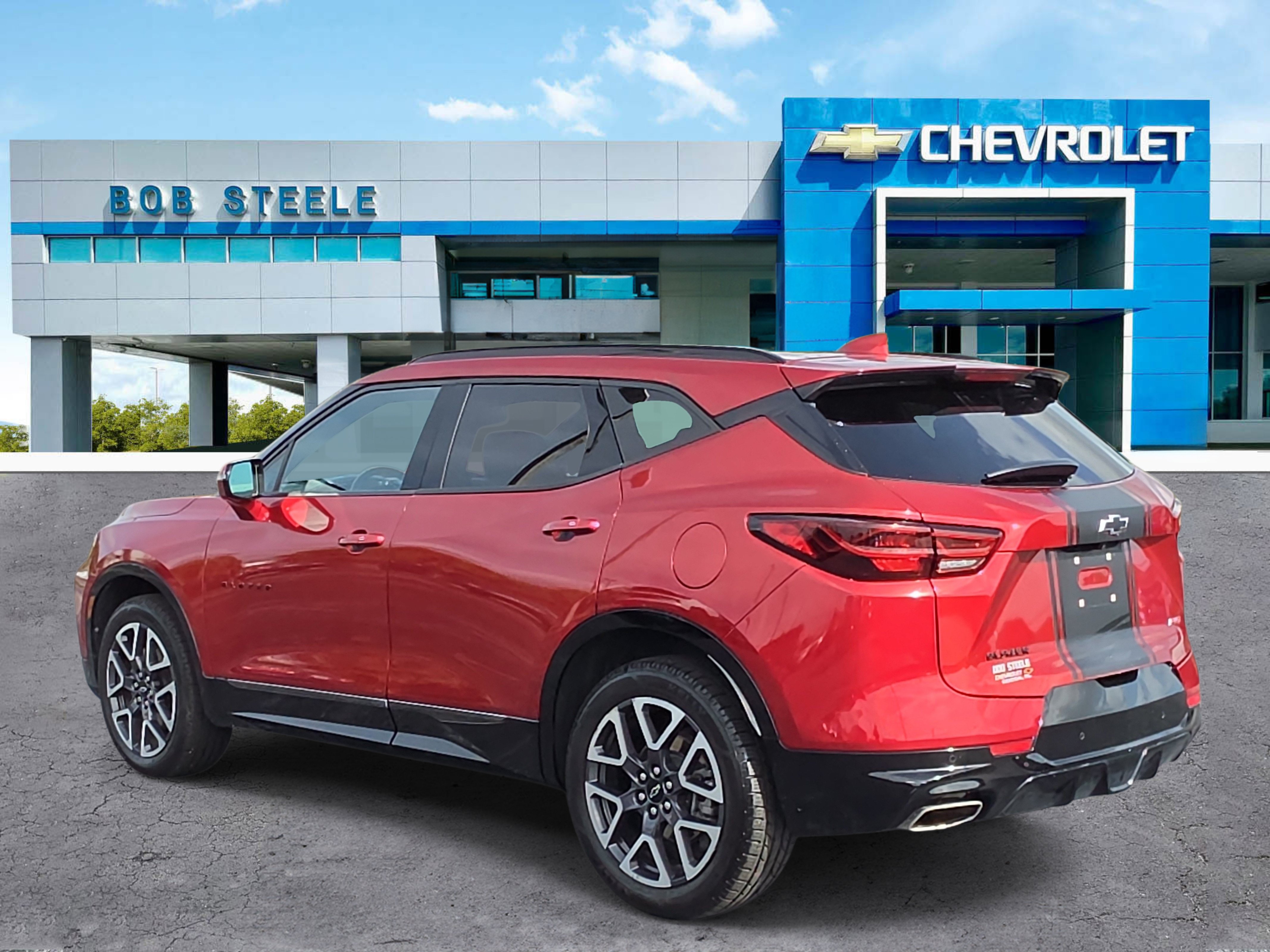 Used 2023 Chevrolet Blazer RS w/ Enhanced Convenience Package FWD image 3