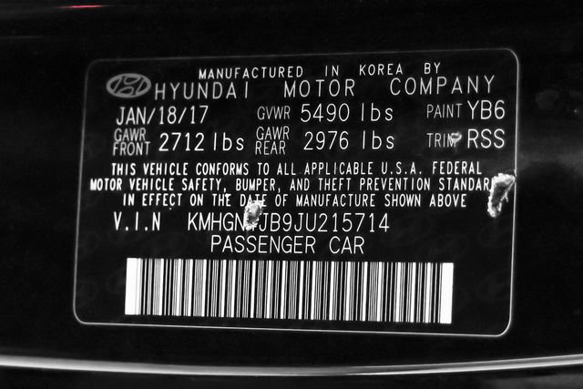 Used 2018 Genesis G80 3.3T Sport RWD image 58