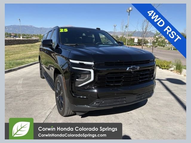 Used 2025 Chevrolet Suburban RST w/ Comfort Package AWD/4WD image 1