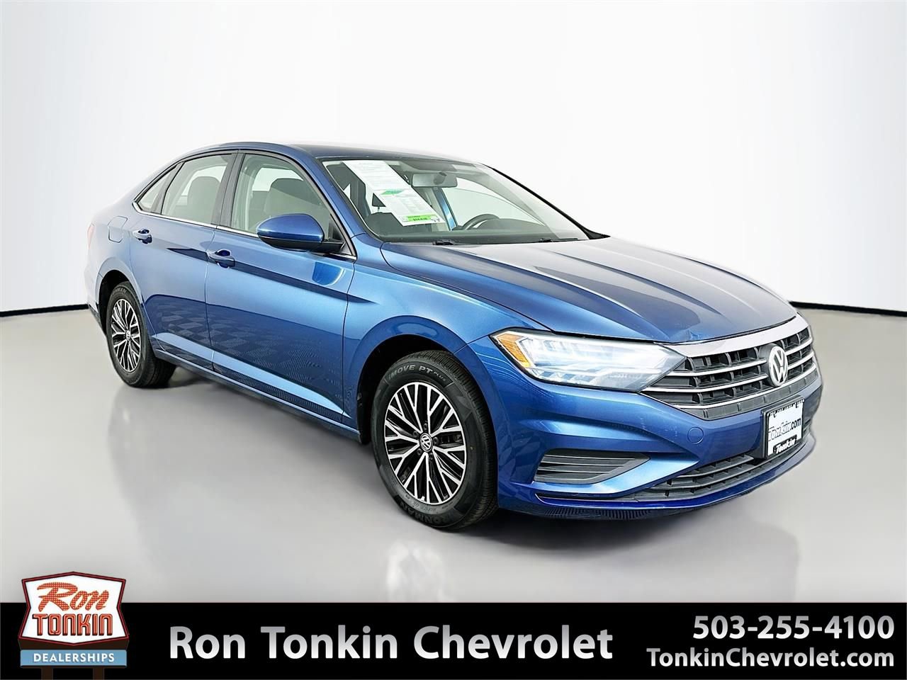Used 2021 Volkswagen Jetta SE