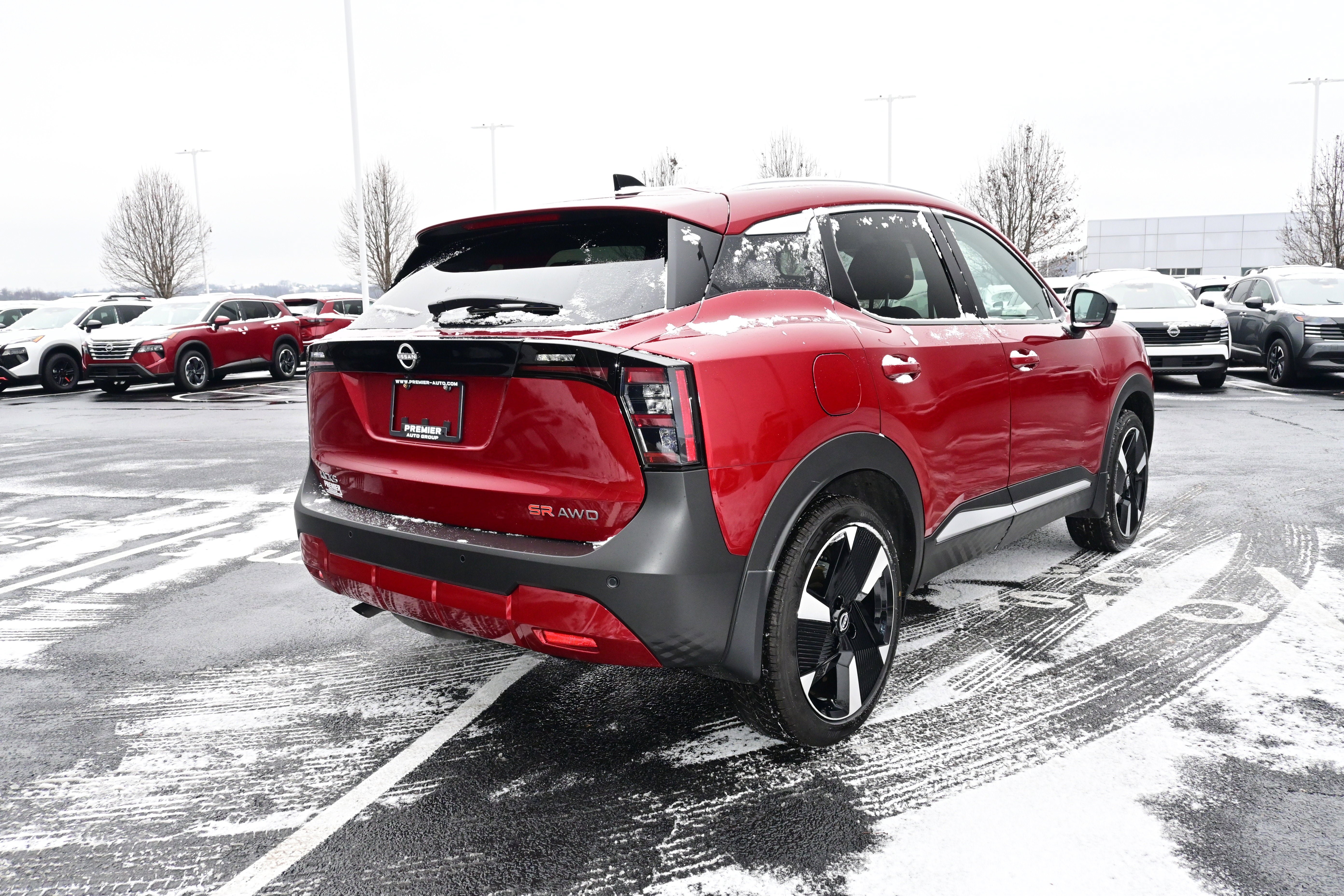 New 2026 Nissan Kicks SR w/ SR Premium Package AWD/4WD image 8