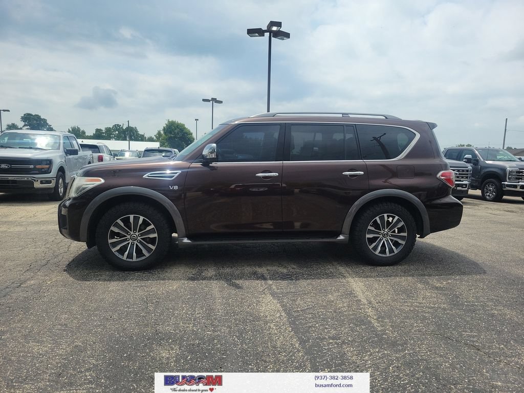 Used 2017 Nissan Armada SL w/ Moonroof Package AWD/4WD image 28