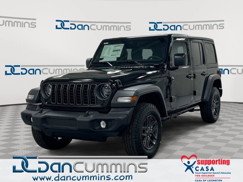 New 2026 Jeep Wrangler Unlimited Sport