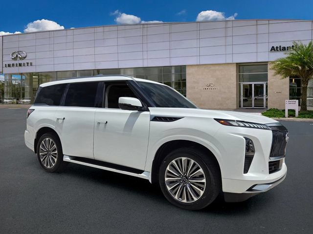 Used 2026 INFINITI QX80 Luxe AWD/4WD image 2
