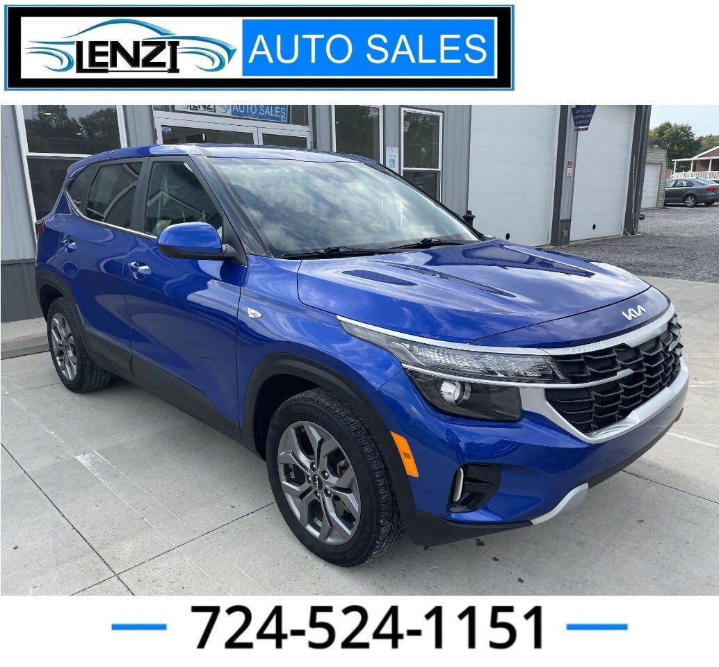 Used 2024 Kia Seltos LX image 1