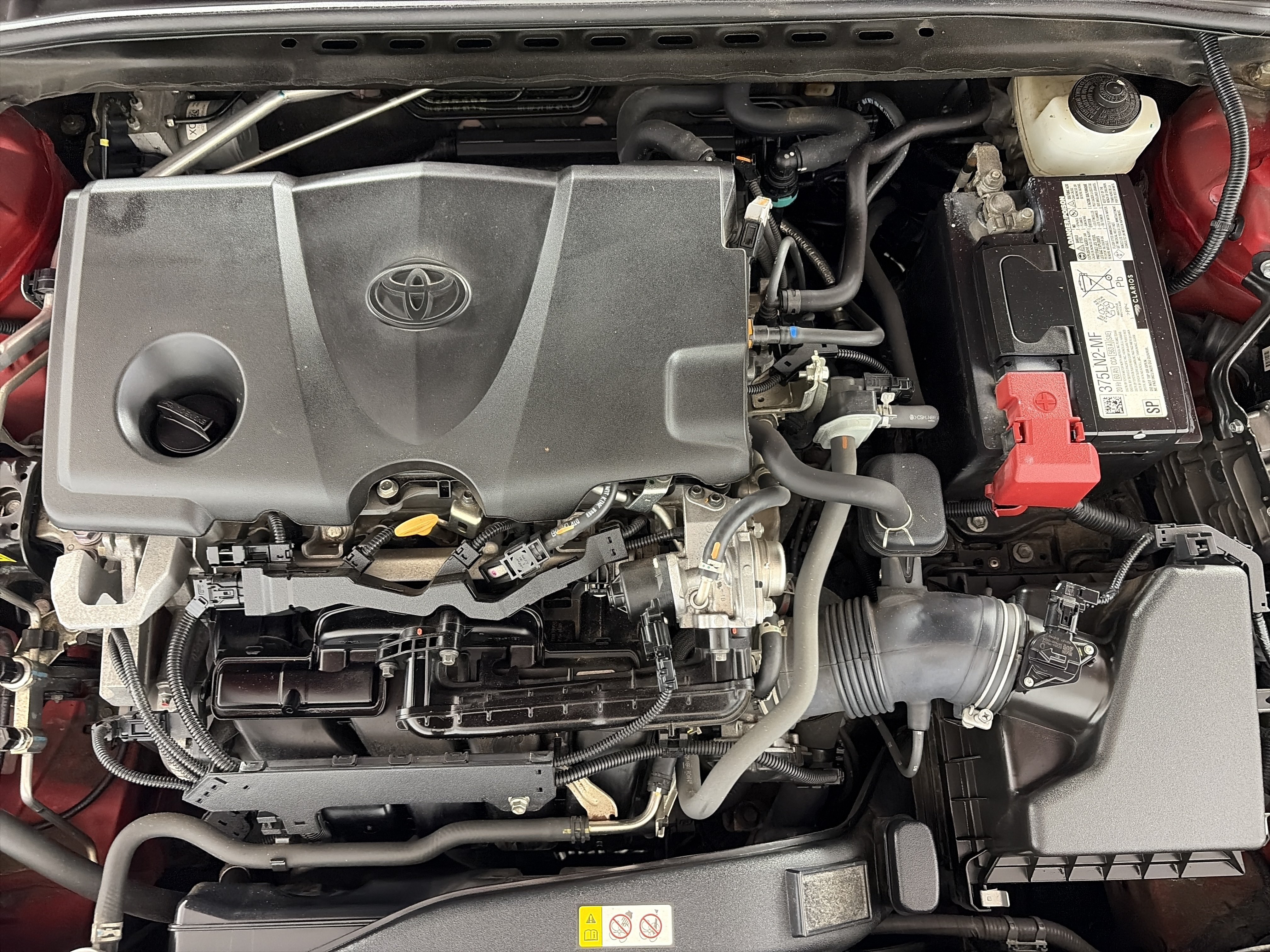 Used 2021 Toyota Camry SE FWD image 11