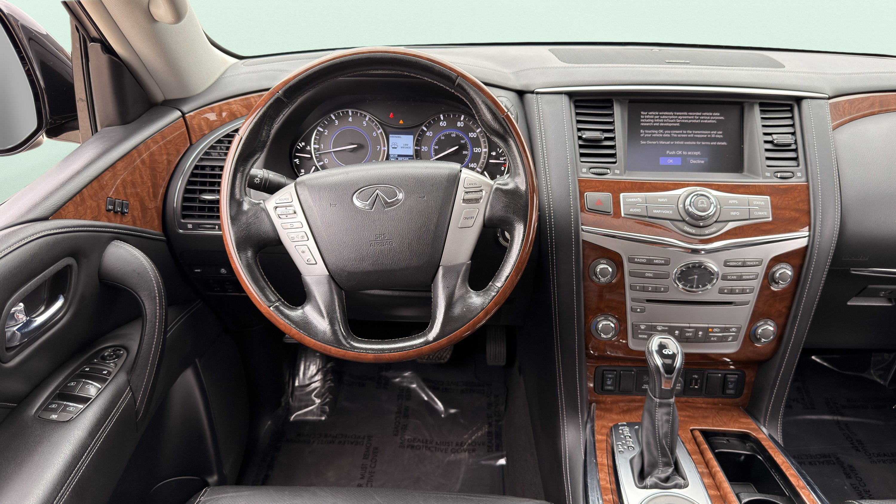 Used 2019 INFINITI QX80 Luxe RWD image 54