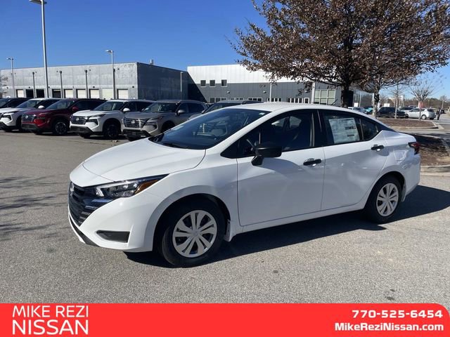 New 2025 Nissan Versa S w/ Trunk Package FWD image 5