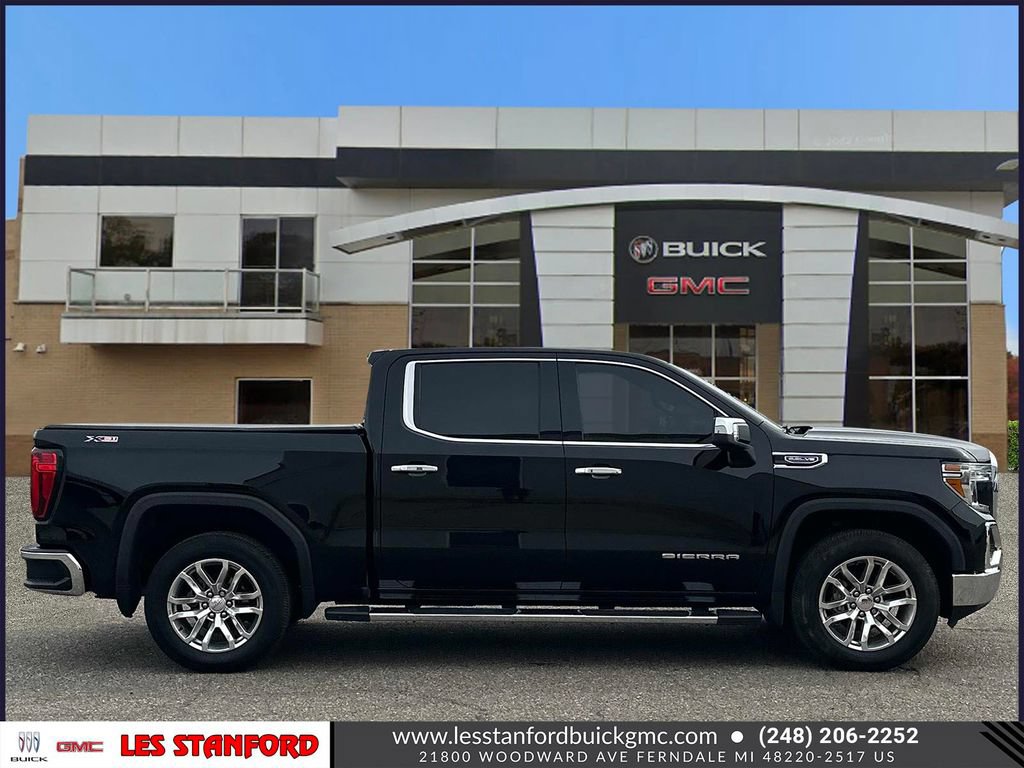 Certified 2019 GMC Sierra 1500 SLT w/ SLT Premium Package AWD/4WD image 7