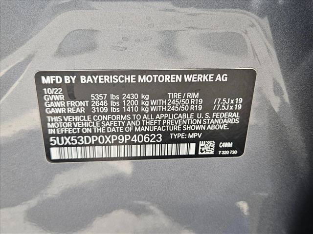 Used 2023 BMW X3 xDrive30i w/ Premium Package AWD/4WD image 23
