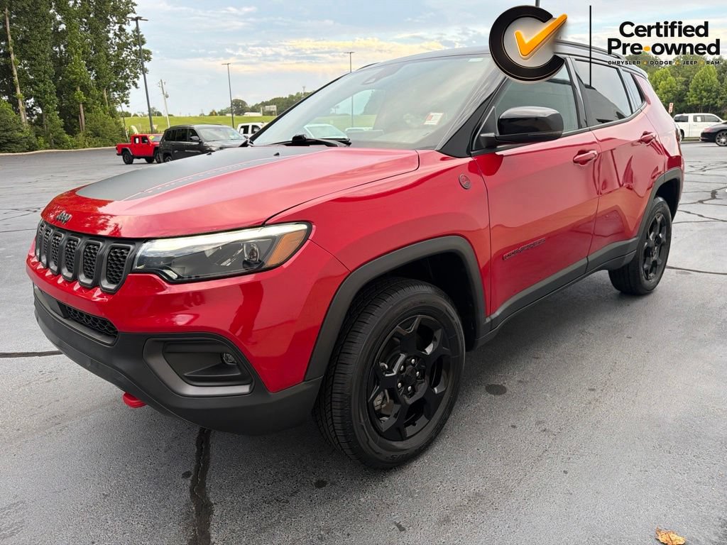 Certified 2023 Jeep Compass Trailhawk w/ Trailhawk Elite Group AWD/4WD image 5