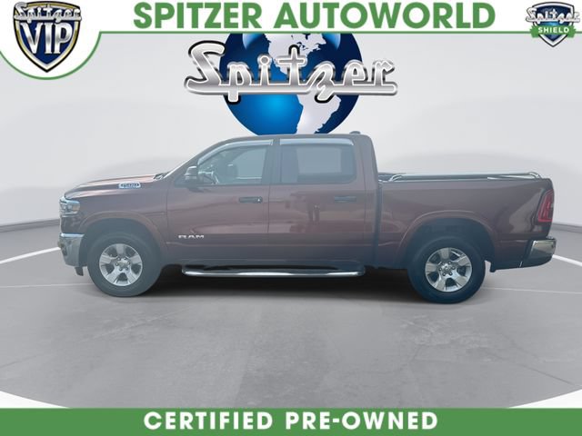 Certified 2025 RAM 1500 Big Horn AWD/4WD image 6