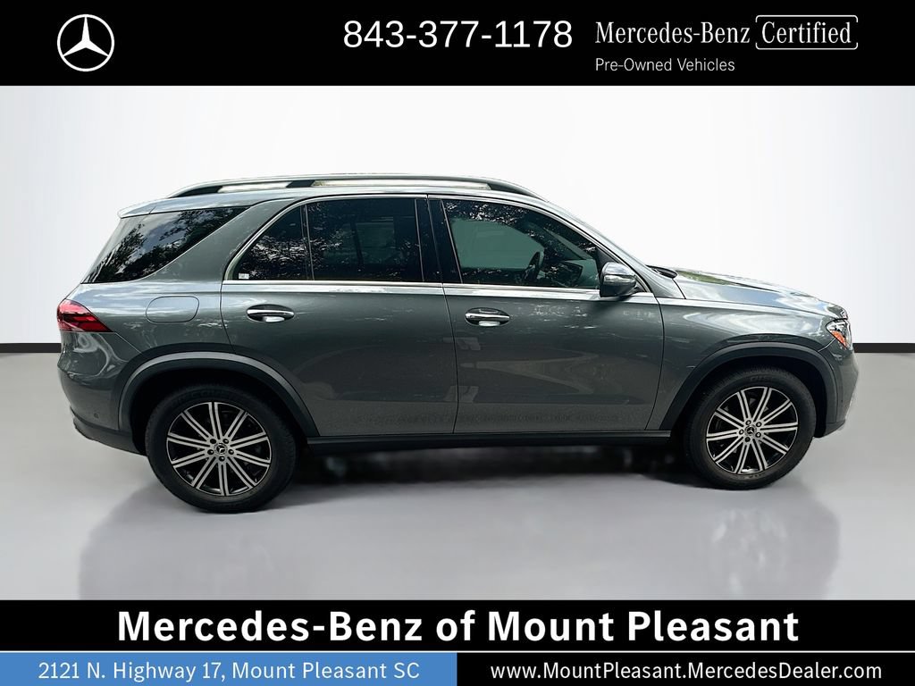 Certified 2024 Mercedes-Benz GLE 350 4MATIC image 4
