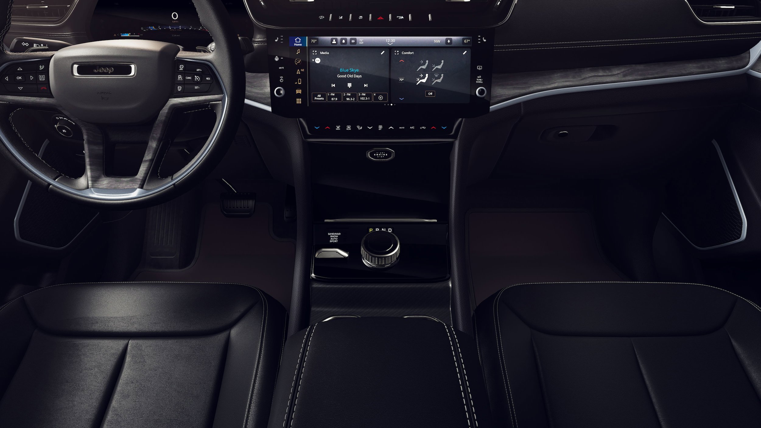 New 2026 Jeep Grand Cherokee L Limited AWD/4WD image 5