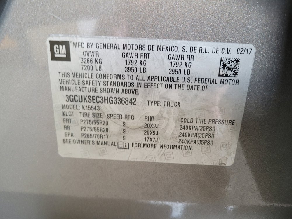 Used 2017 Chevrolet Silverado 1500 LTZ Z71 AWD/4WD image 33