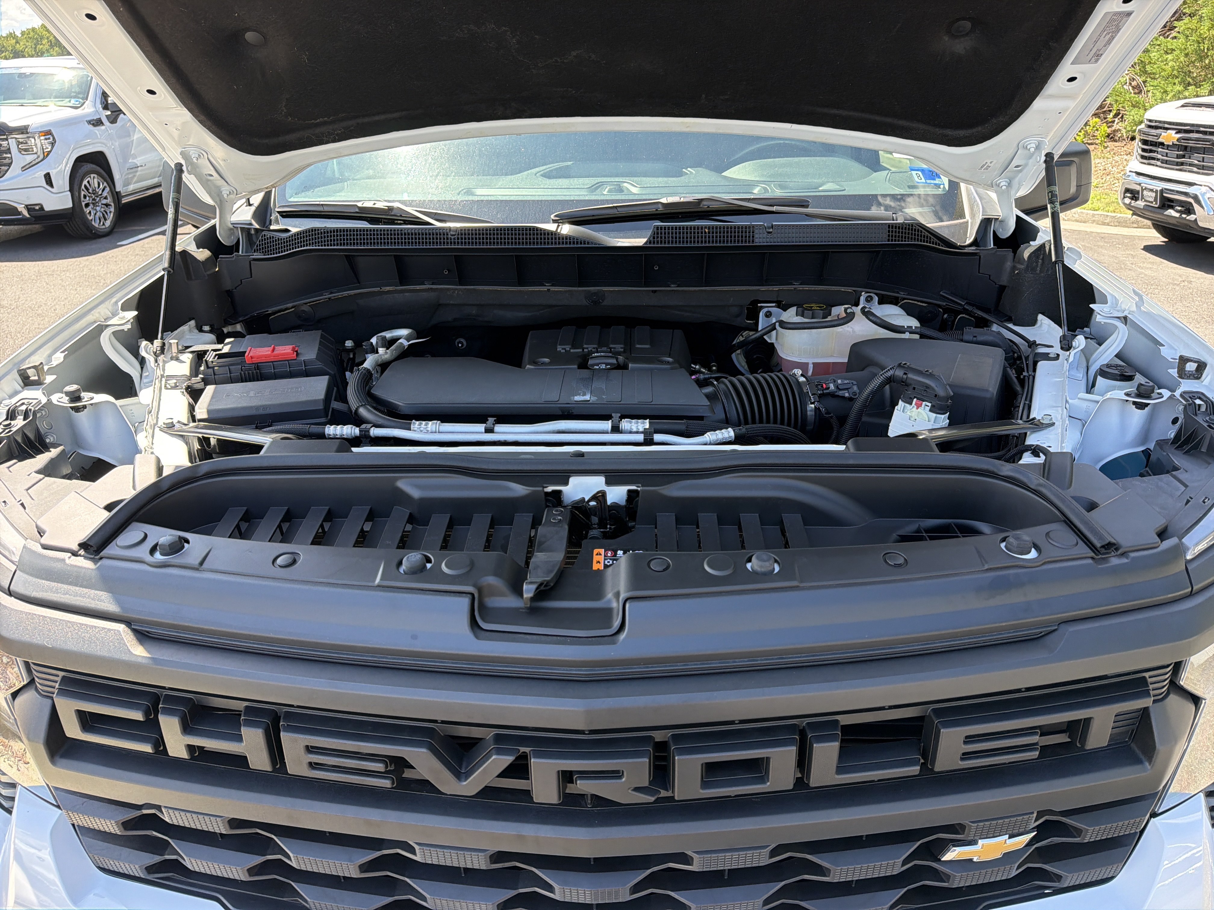 Used 2024 Chevrolet Silverado 1500 Custom AWD/4WD image 36