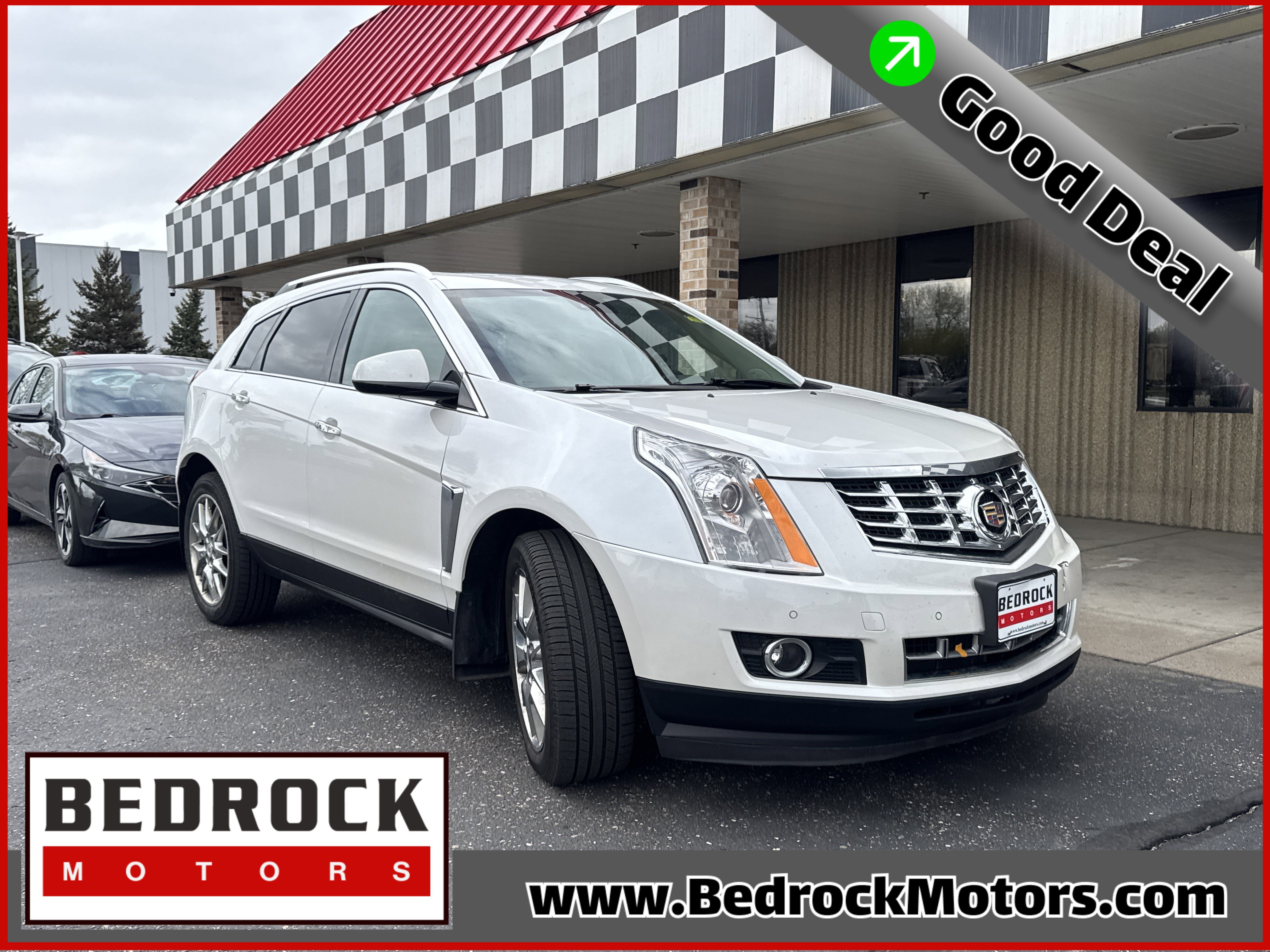 Used 2015 Cadillac SRX Performance w/ Driver Awareness Package AWD/4WD image 1