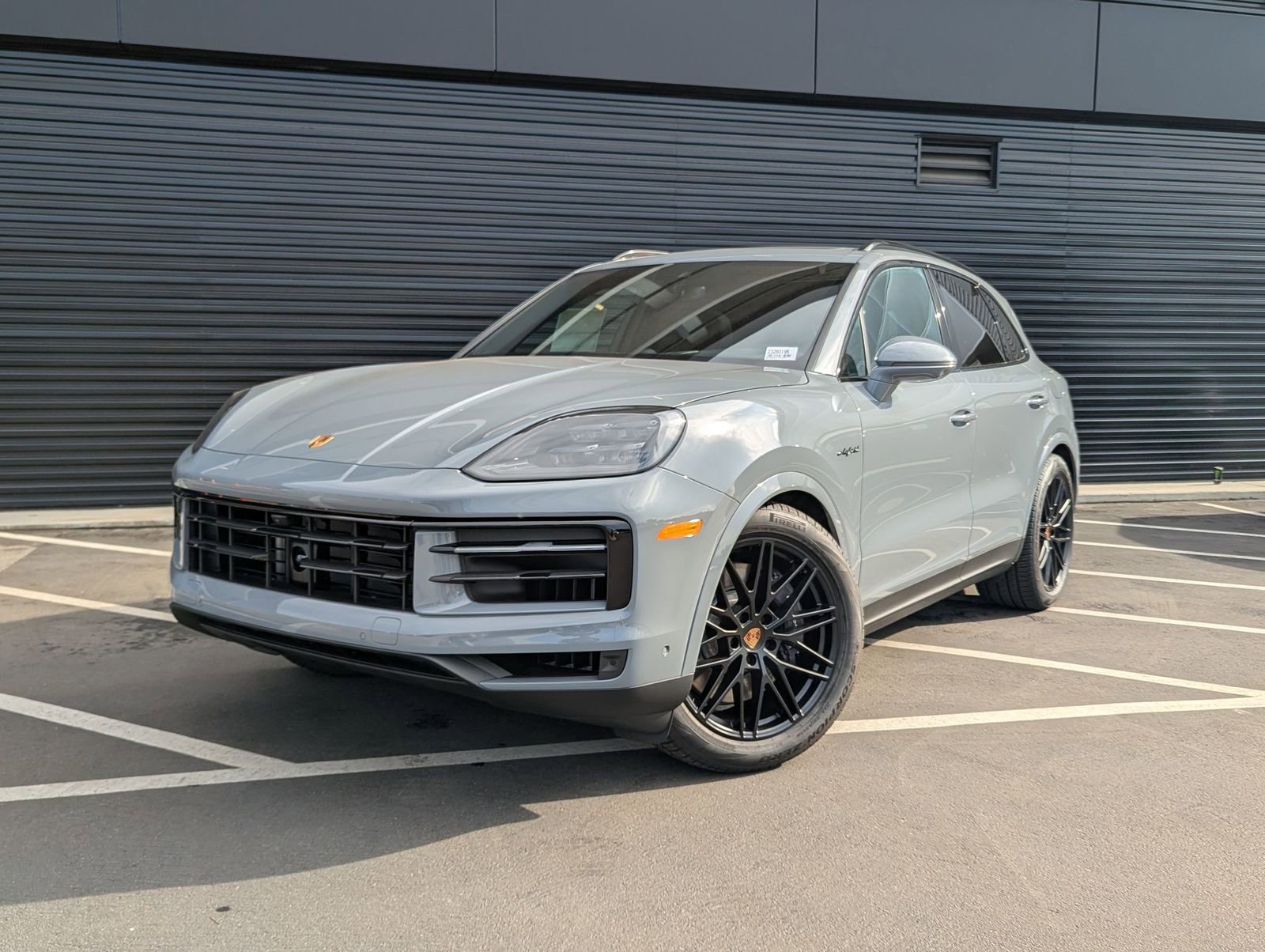 New 2026 Porsche Cayenne E-Hybrid