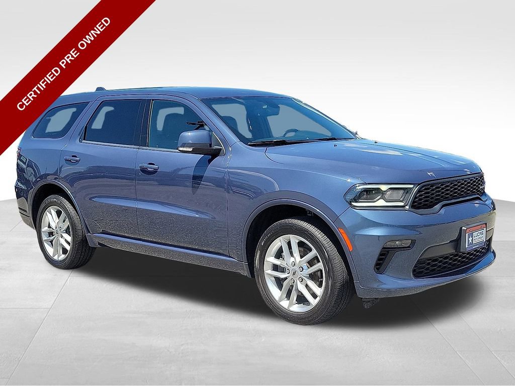 Certified 2021 Dodge Durango GT