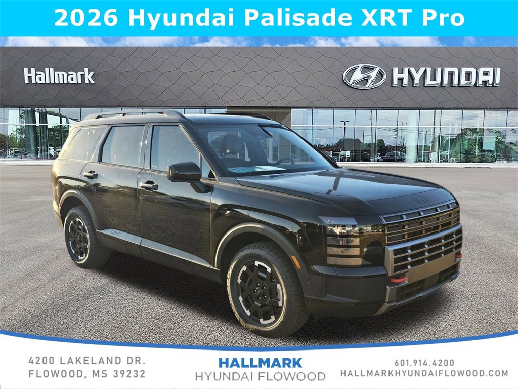 New 2026 Hyundai Palisade XRT Pro