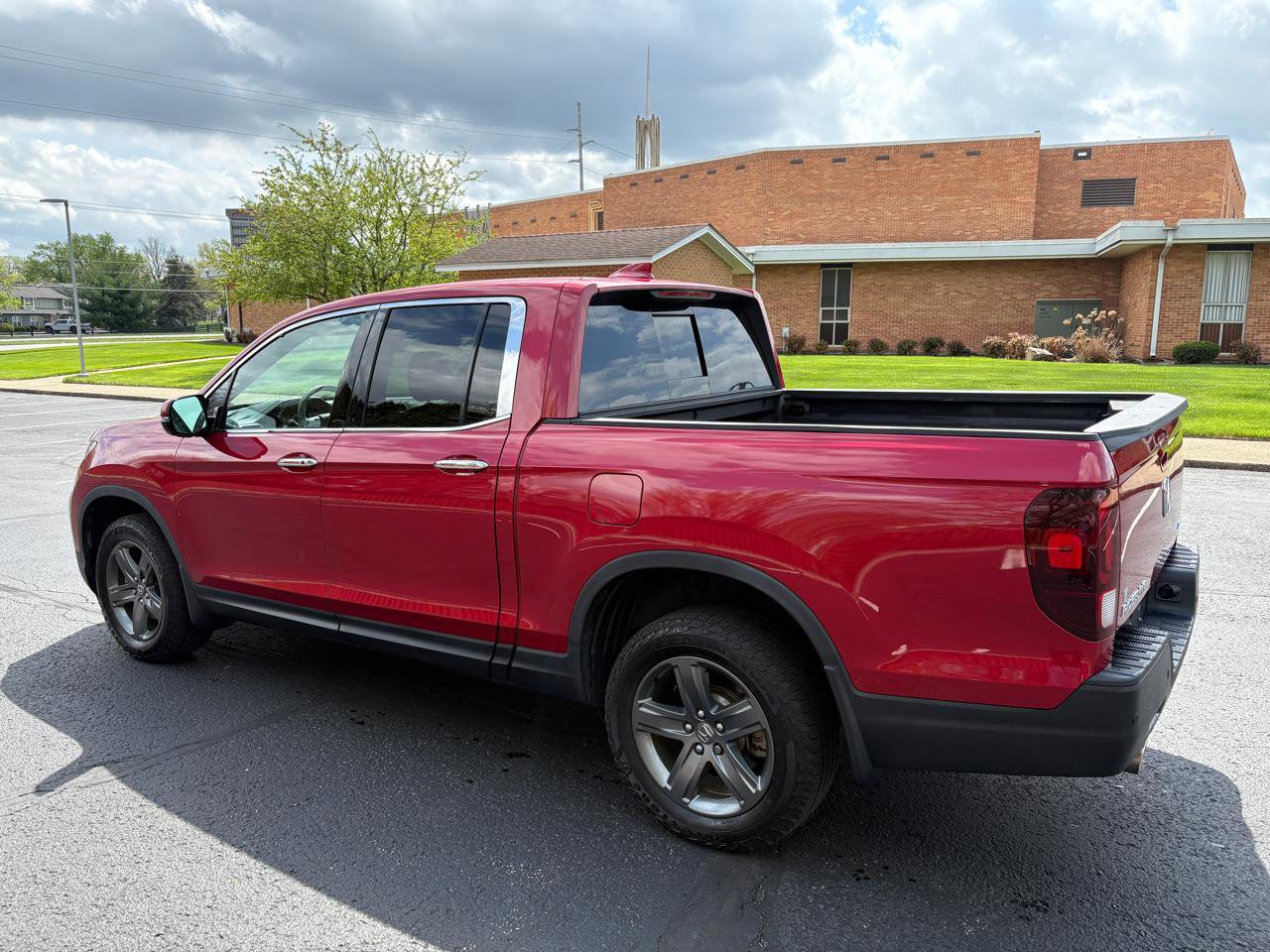 Used 2023 Honda Ridgeline RTL-E image 4