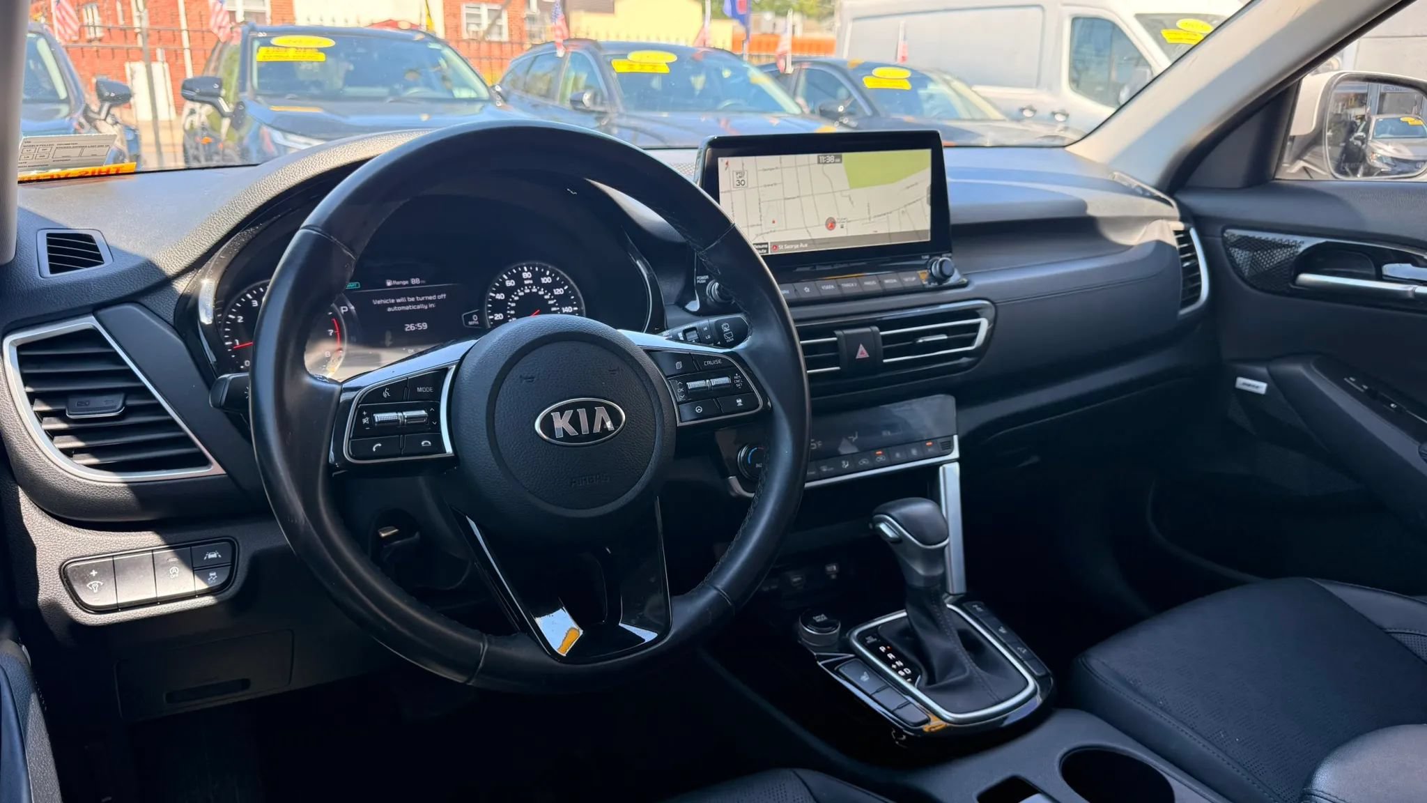 Used 2021 Kia Seltos SX AWD/4WD image 17