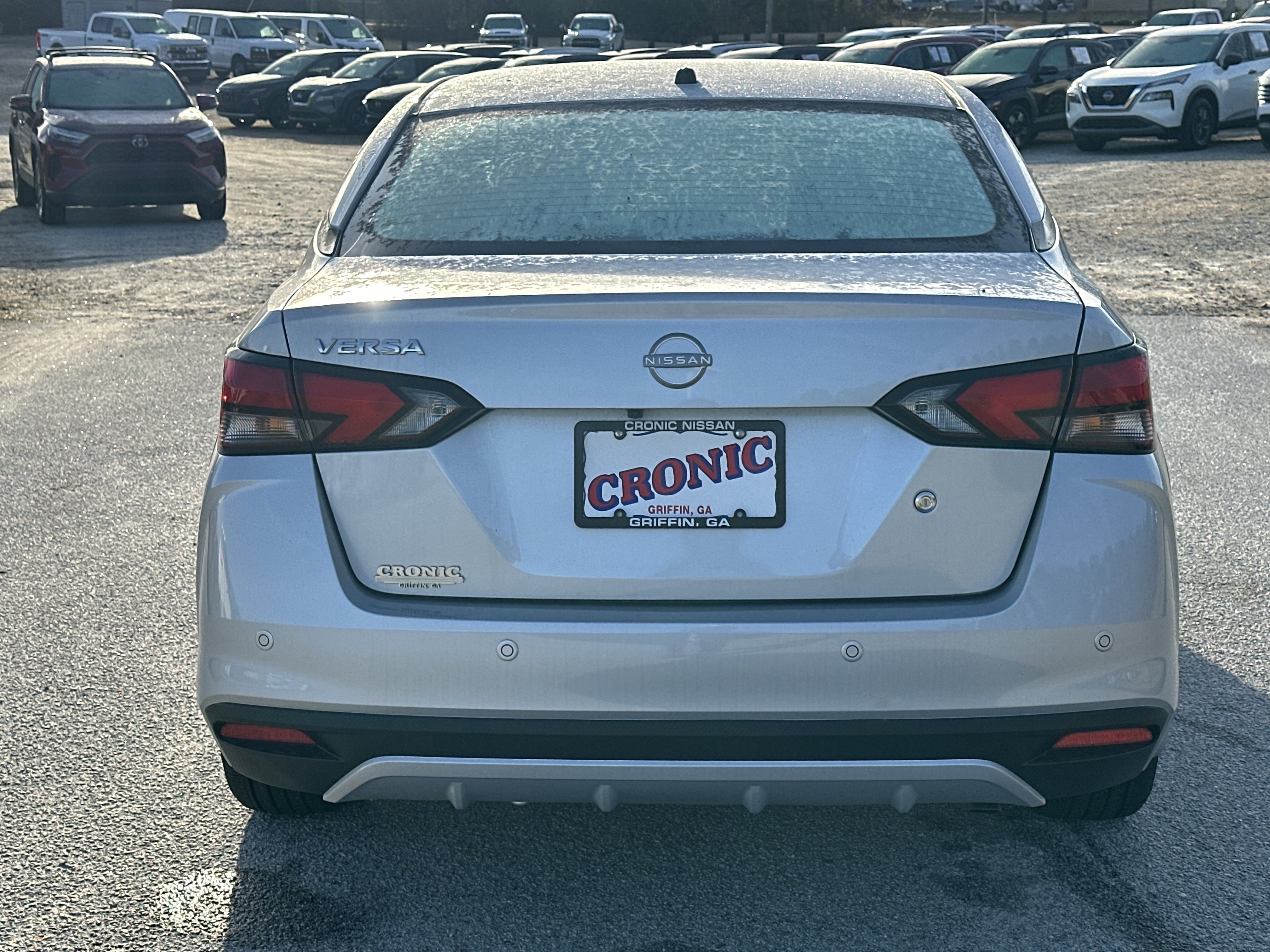 New 2025 Nissan Versa S w/ S Plus Package image 6