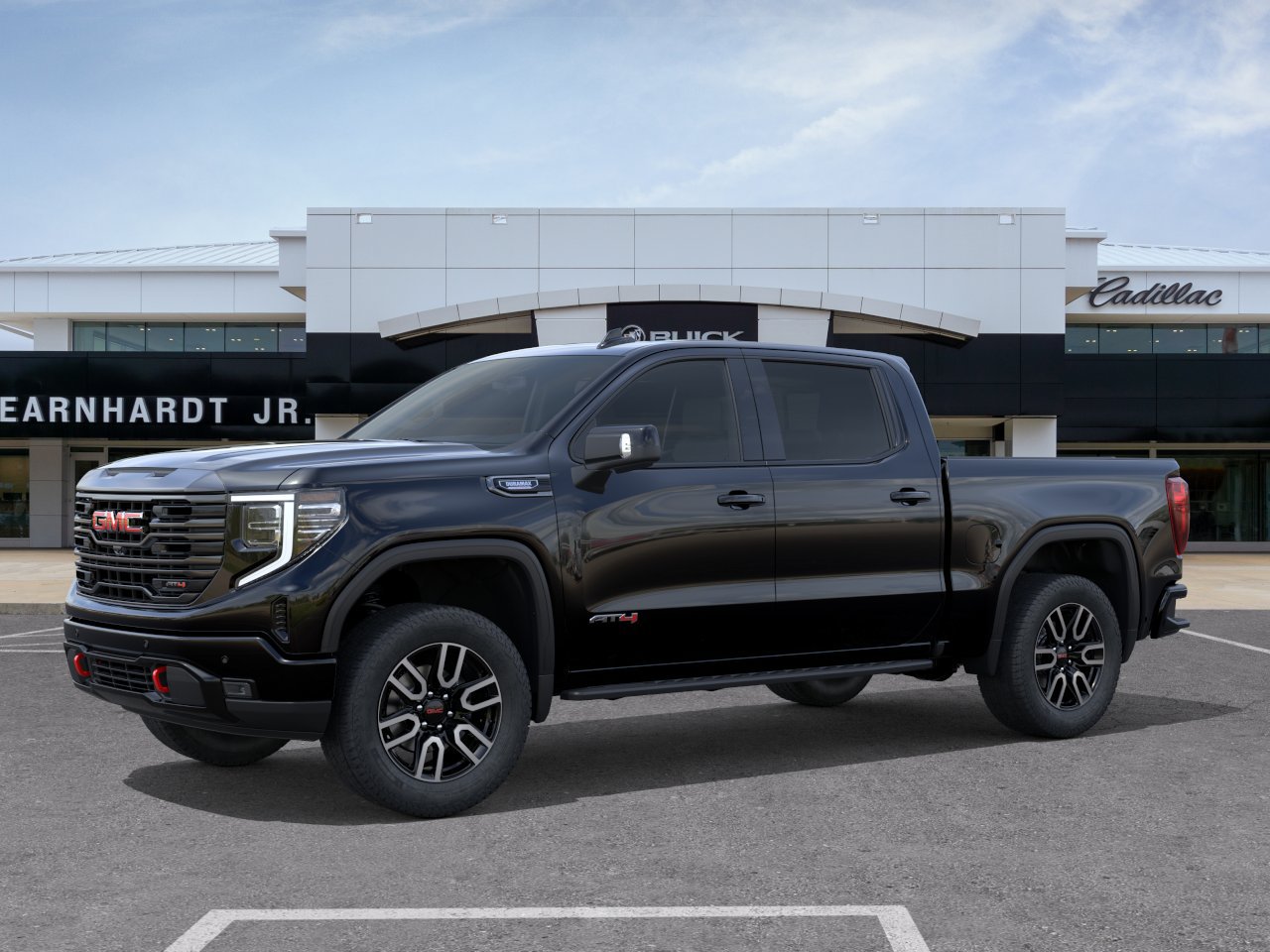 New 2026 GMC Sierra 1500 AT4 w/ AT4 Premium Package AWD/4WD image 3