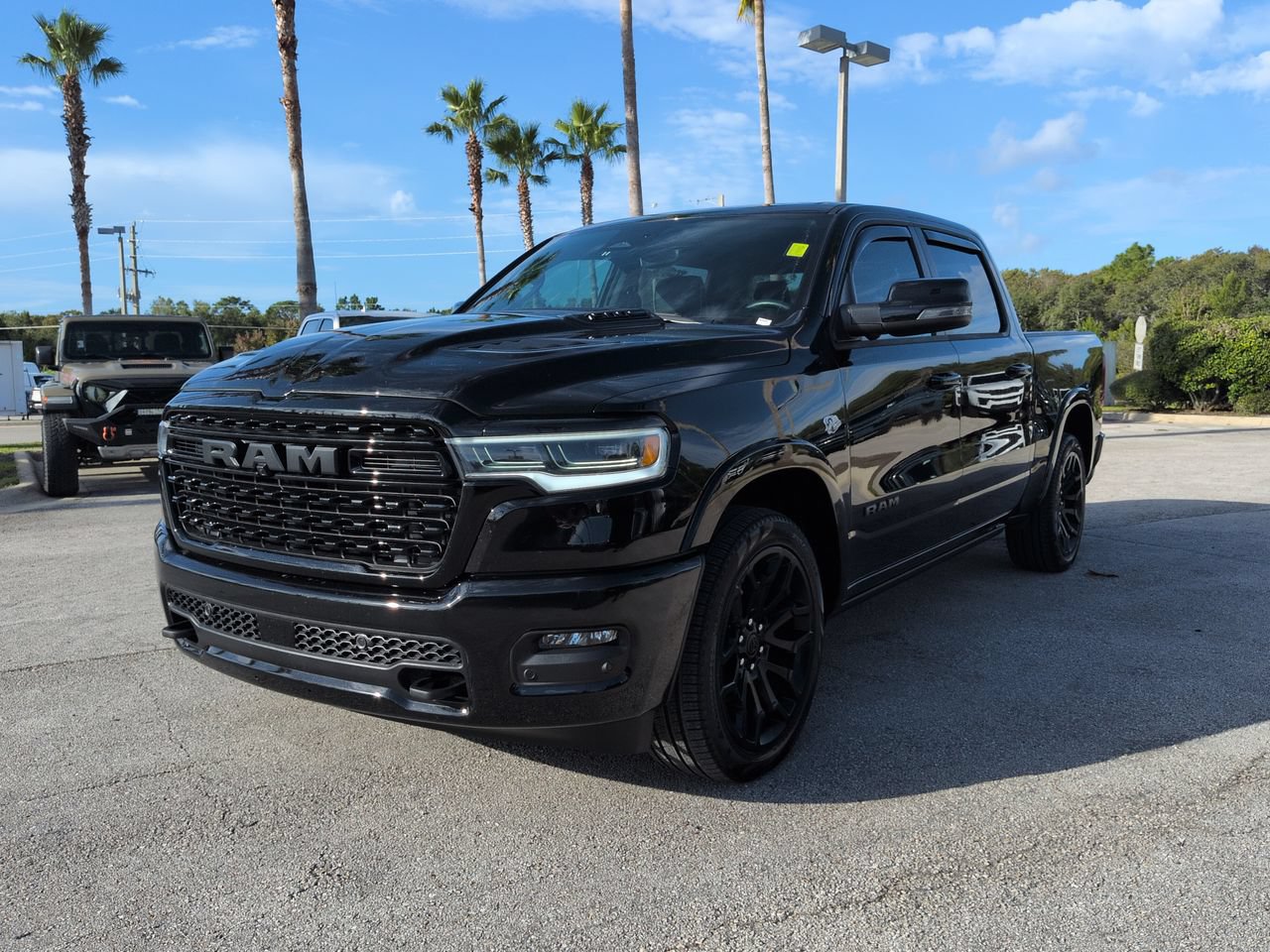 Used 2026 RAM 1500 Limited w/ Night Edition AWD/4WD image 8