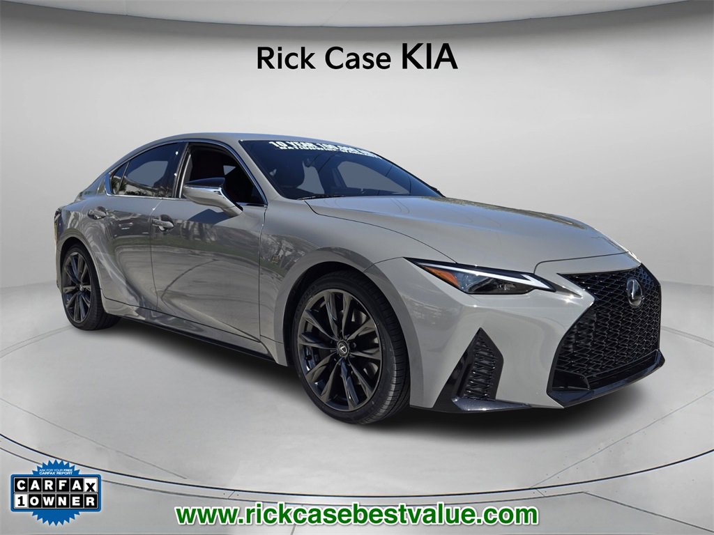 Used 2024 Lexus IS 350 F Sport w/ Accessory Package 2 image 9