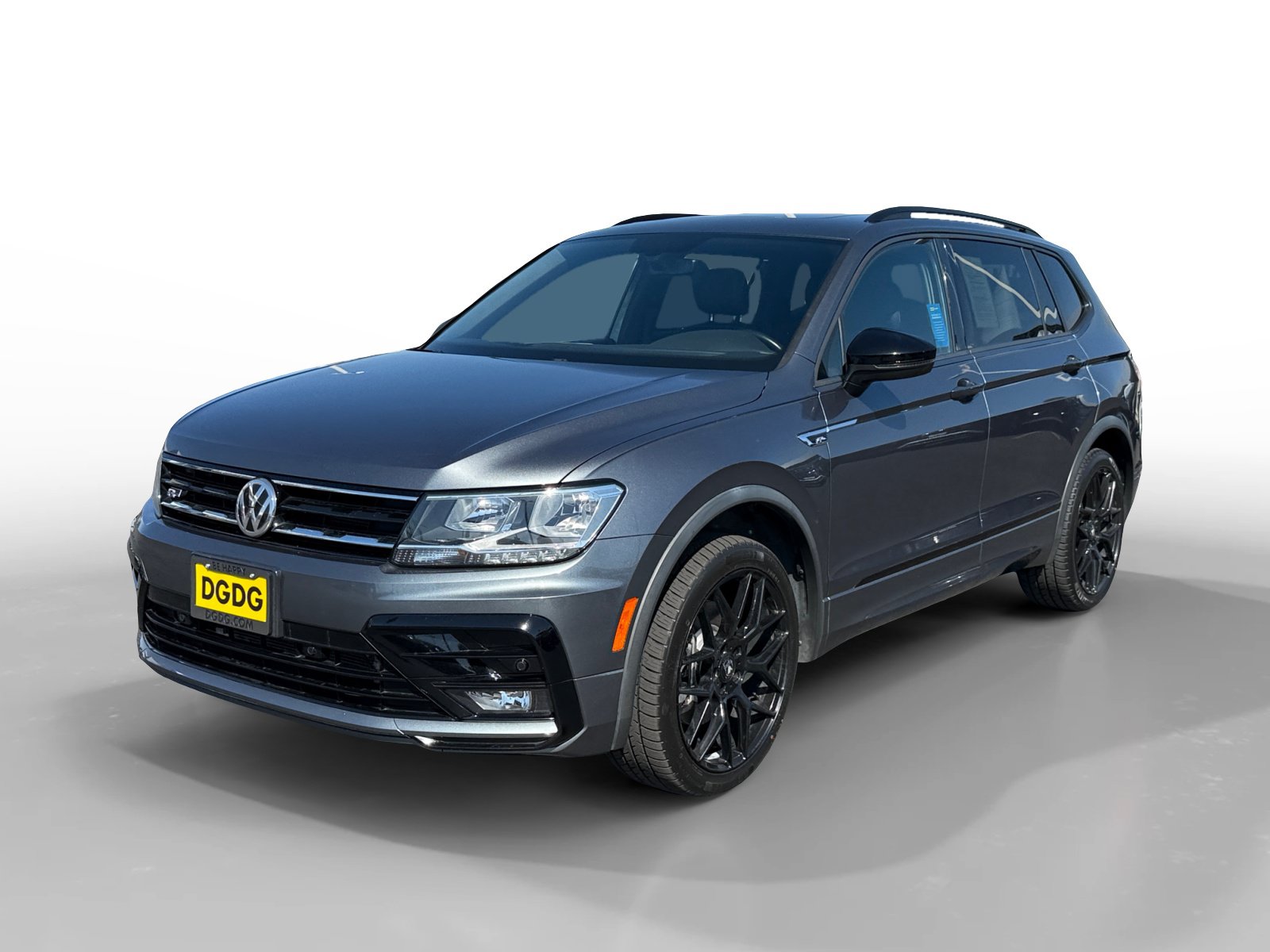 Used 2021 Volkswagen Tiguan SE R-Line