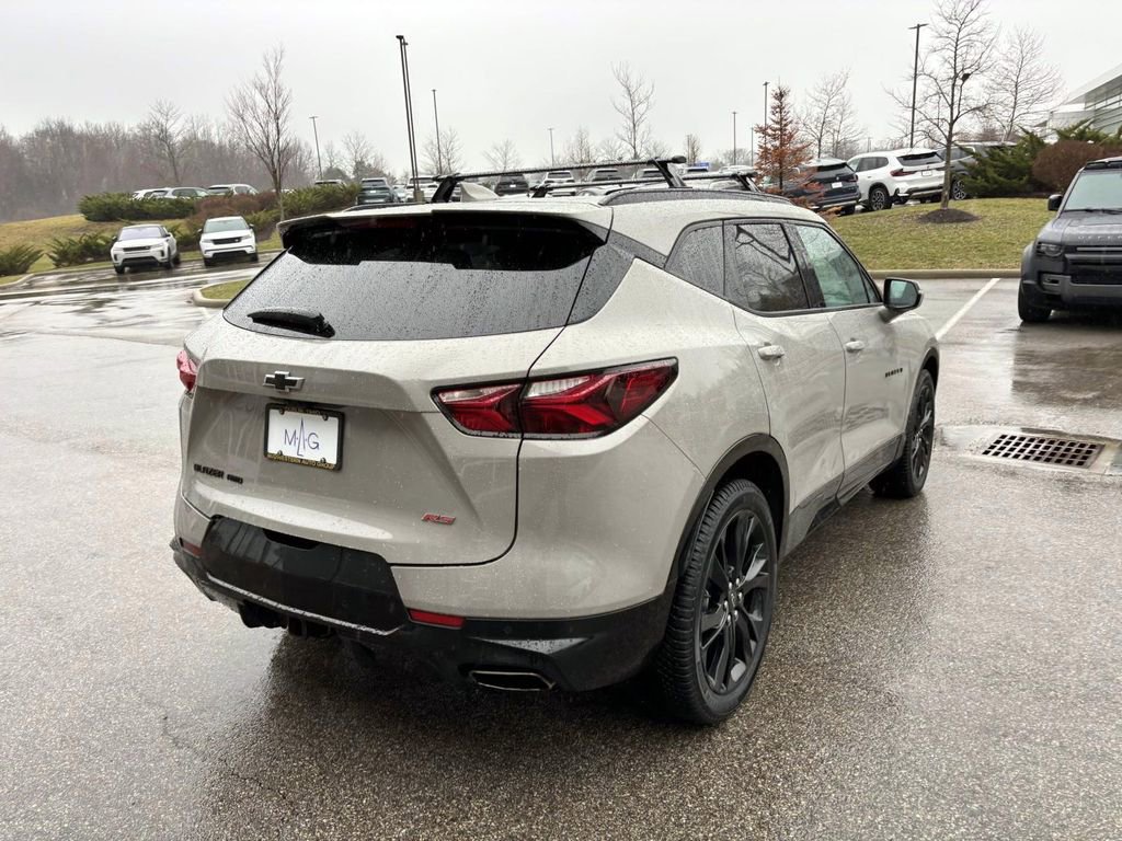 Used 2021 Chevrolet Blazer RS w/ Enhanced Convenience Package image 7