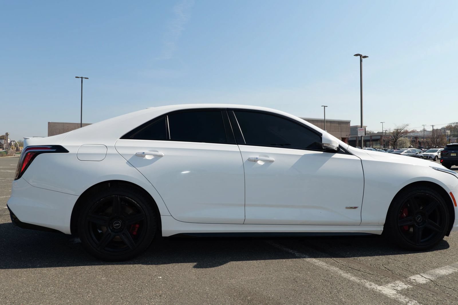 Used 2021 Cadillac CT4 V w/ Technology Package AWD/4WD image 20