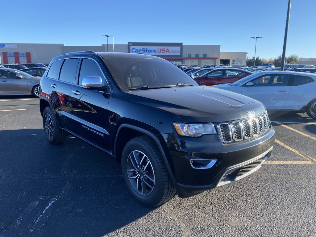 Used 2020 Jeep Grand Cherokee Limited