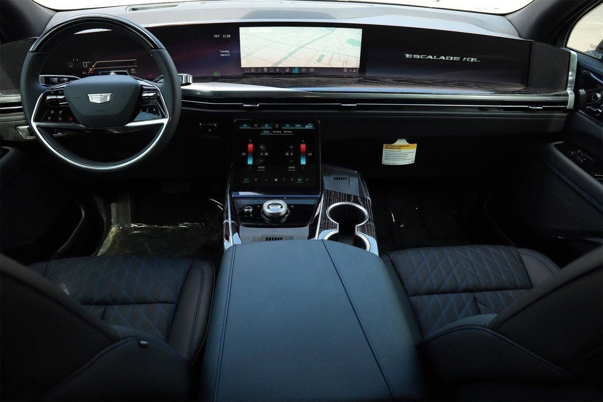 New 2026 Cadillac Escalade IQL Sport 1 w/ LPO, ONYX Package image 77
