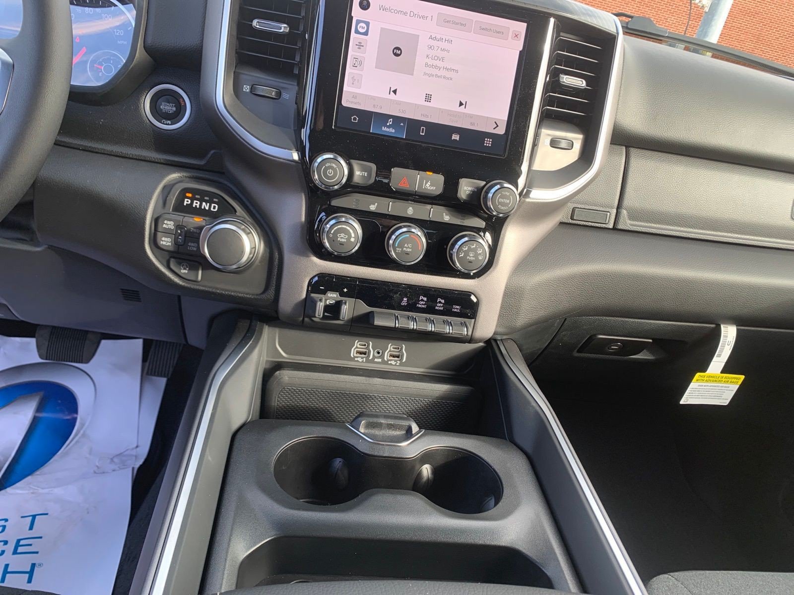 New 2026 RAM 1500 Big Horn AWD/4WD image 22