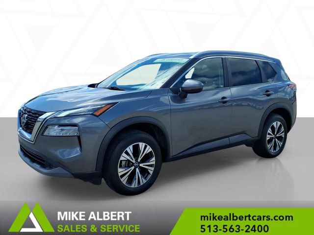 Used 2022 Nissan Rogue SV w/ SV Premium Package AWD/4WD image 3