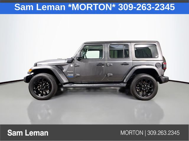 Used 2021 Jeep Wrangler Unlimited Sahara w/ Cold Weather Group image 4
